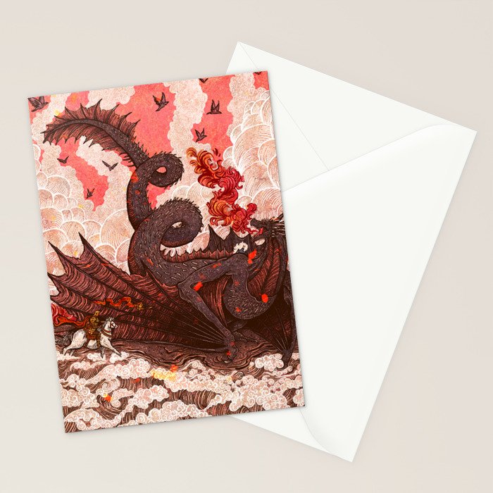 Dragonslayer II Stationery Card Gallery Image 2
