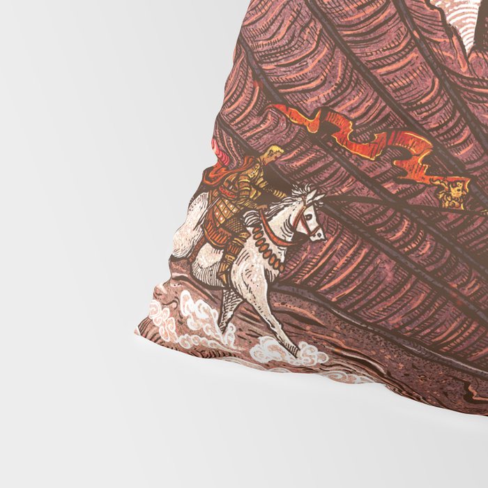Dragonslayer II Pillow Sham Gallery Image 4