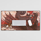 Dragonslayer II Desk Mat Gallery Image 1