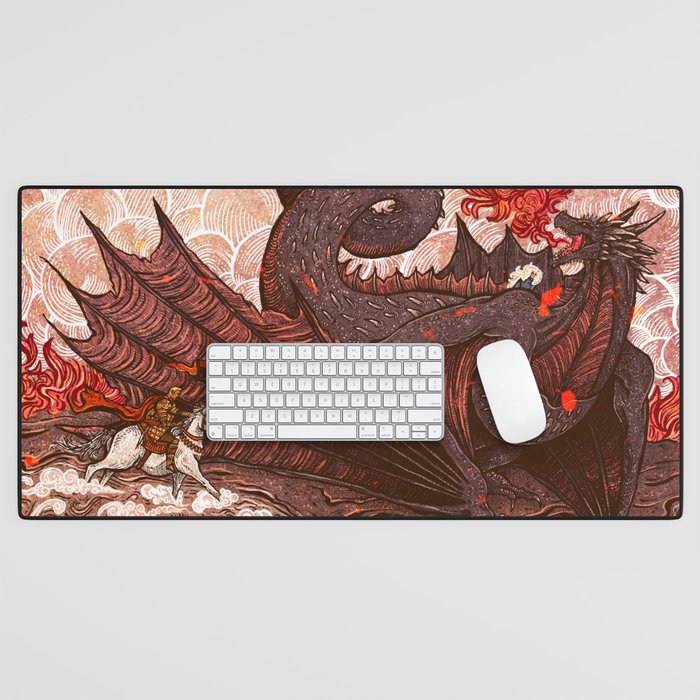 Dragonslayer II Desk Mat Gallery Image 1