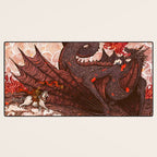 Dragonslayer II Desk Mat Gallery Image 3