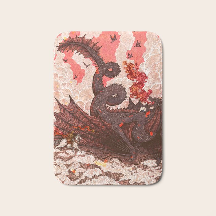 Dragonslayer II Bath Mat Gallery Image 1