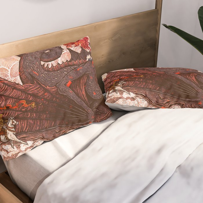 Dragonslayer II Pillow Sham Gallery Image 2
