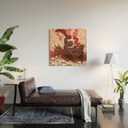Dragonslayer II Wood Wall Art Gallery Image 2