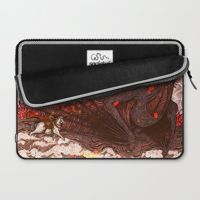 Dragonslayer II Laptop Sleeve Gallery Image 2