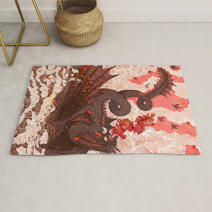 Dragonslayer II Rug Gallery Image 1