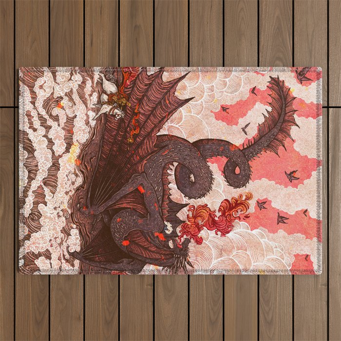 Dragonslayer II Outdoor Rug Gallery Image 1