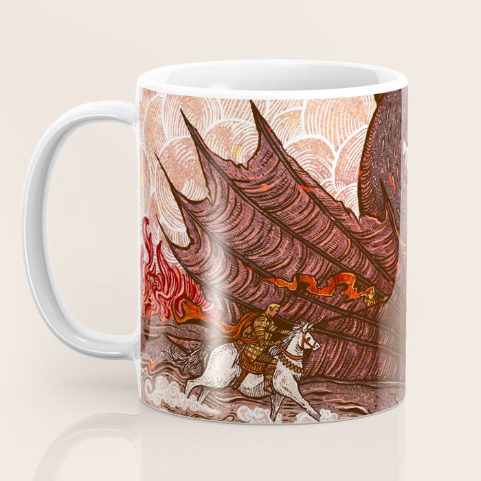 Dragonslayer II Coffee Mug Gallery Image 3
