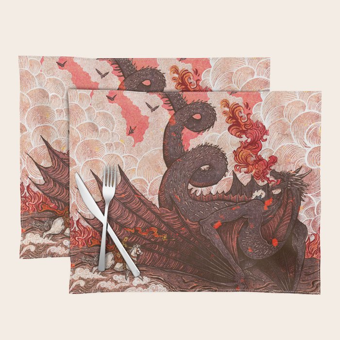 Dragonslayer II Placemat Gallery Image 1