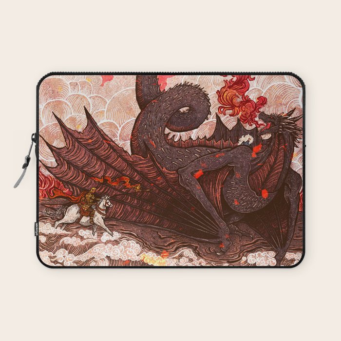 Dragonslayer II Laptop Sleeve Gallery Image 1