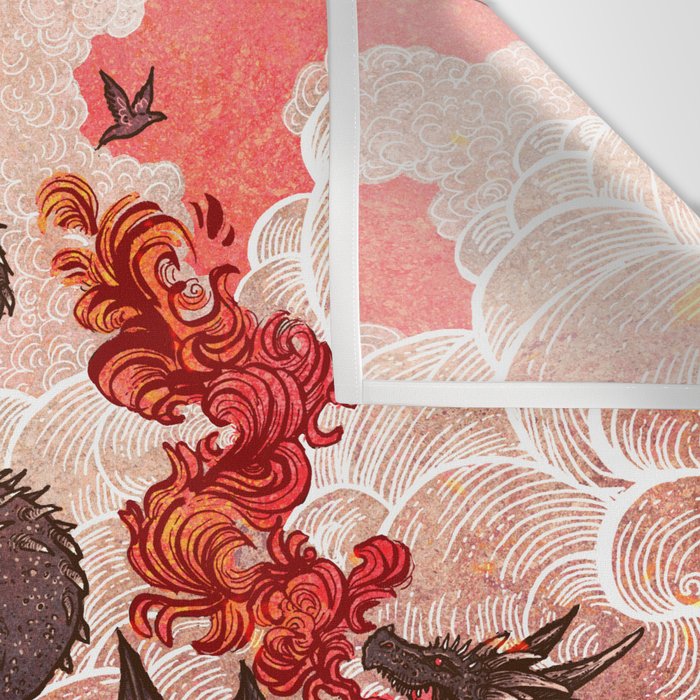 Dragonslayer II Wall Tapestry Gallery Image 3