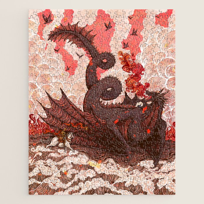 Dragonslayer II Jigsaw Puzzle Gallery Image 1