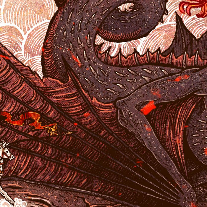 Dragonslayer II Coffee Mug Gallery Image 2