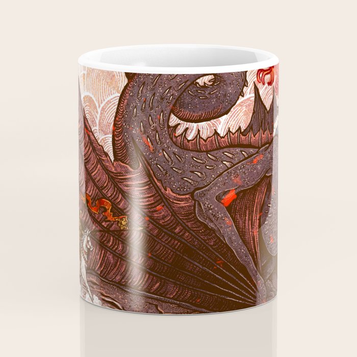 Dragonslayer II Coffee Mug Gallery Image 4