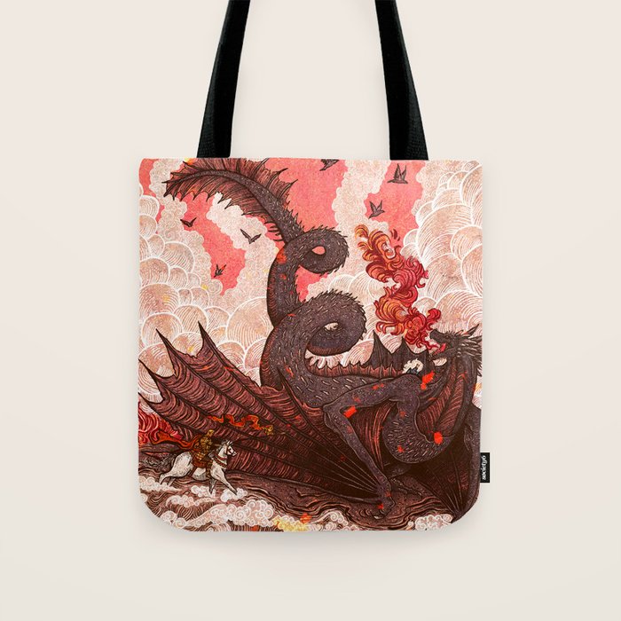 Dragonslayer II Tote Bag Gallery Image 1