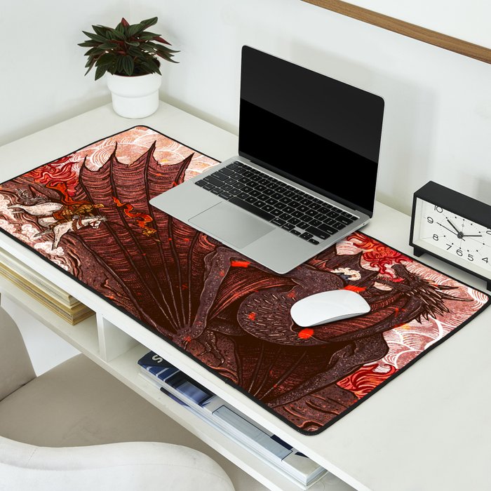 Dragonslayer II Desk Mat Gallery Image 2