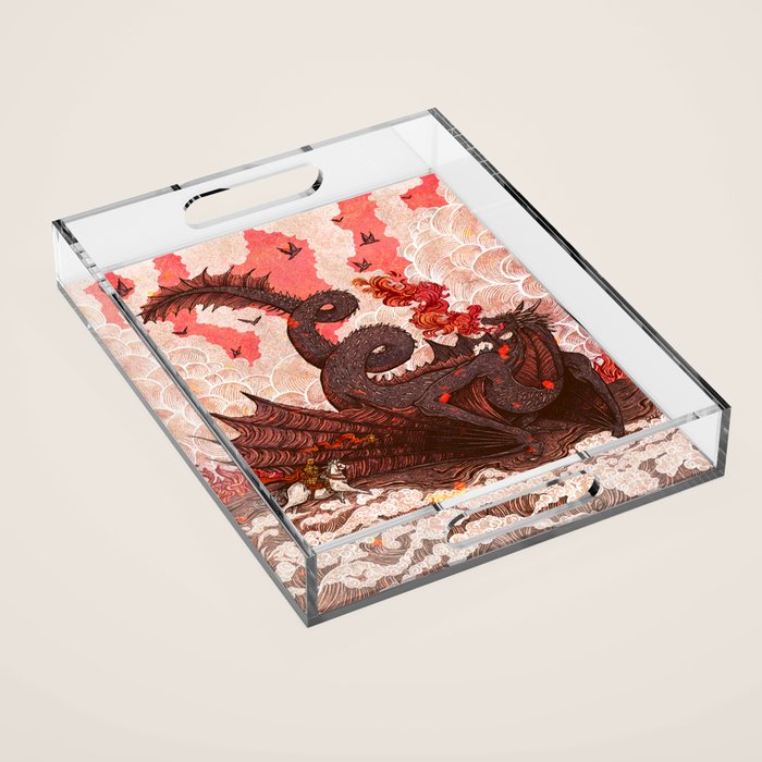 Dragonslayer II Acrylic Tray Gallery Image 1