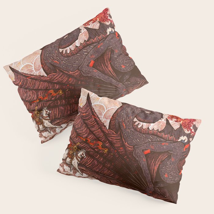 Dragonslayer II Pillow Sham Gallery Image 3