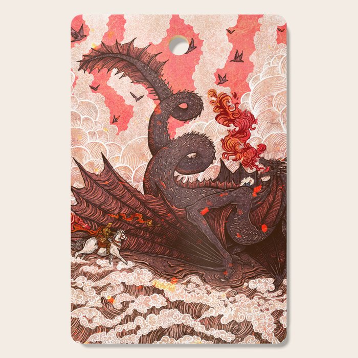 Dragonslayer II Cutting Board Gallery Image 1
