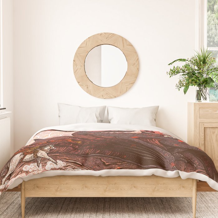 Dragonslayer II Duvet Cover Gallery Image 3