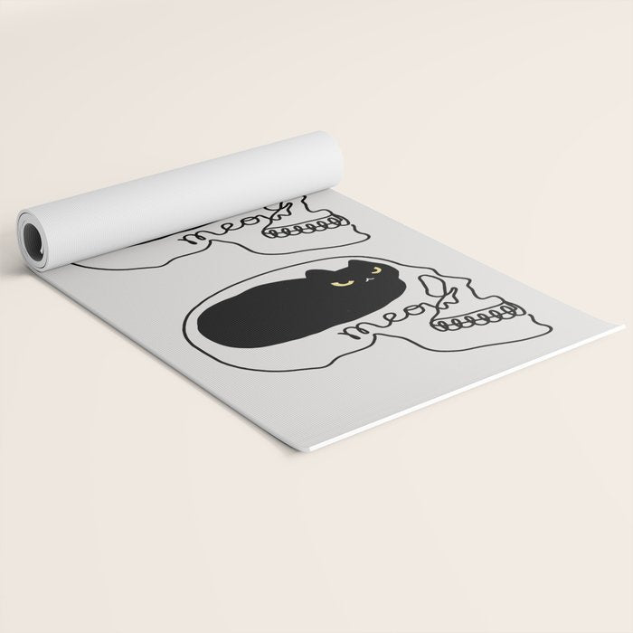 Cat Landscape 67: Cat People Yoga Mat Gallery Image 2