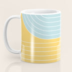 Two Tone Line Curvature II Coffee Mug Gallery Image 3