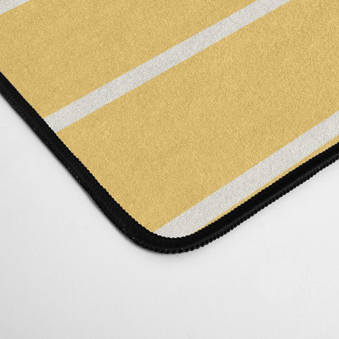 Two Tone Line Curvature II Desk Mat Gallery Image 4