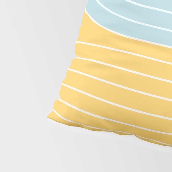 Two Tone Line Curvature II Pillow Sham Gallery Image 4