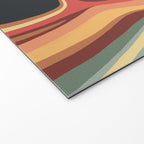 Rainbow cat 1b black magic coffee milk drop Welcome Mat Gallery Image 2