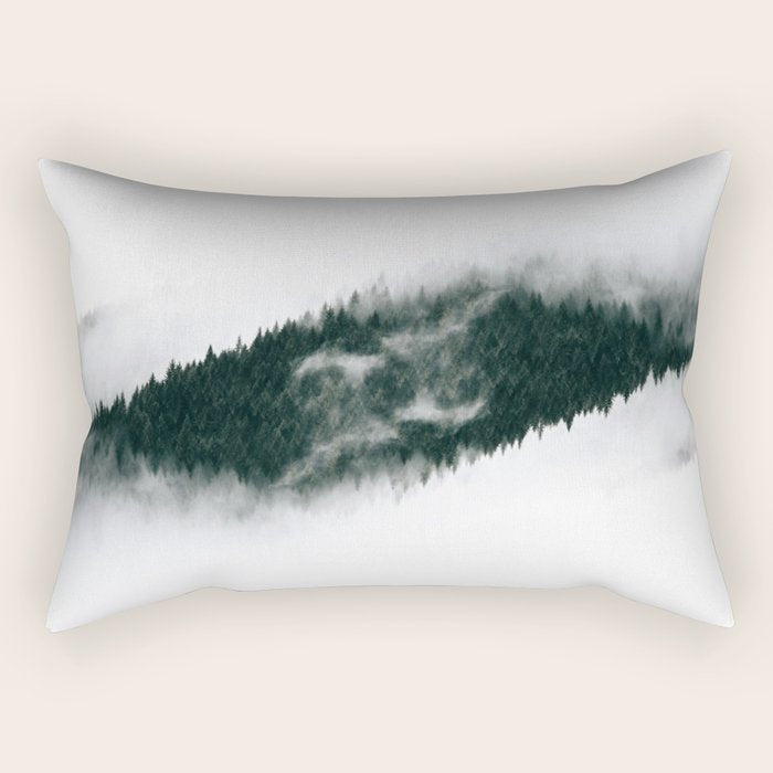 Serenity IV Rectangular Pillow Gallery Image 2