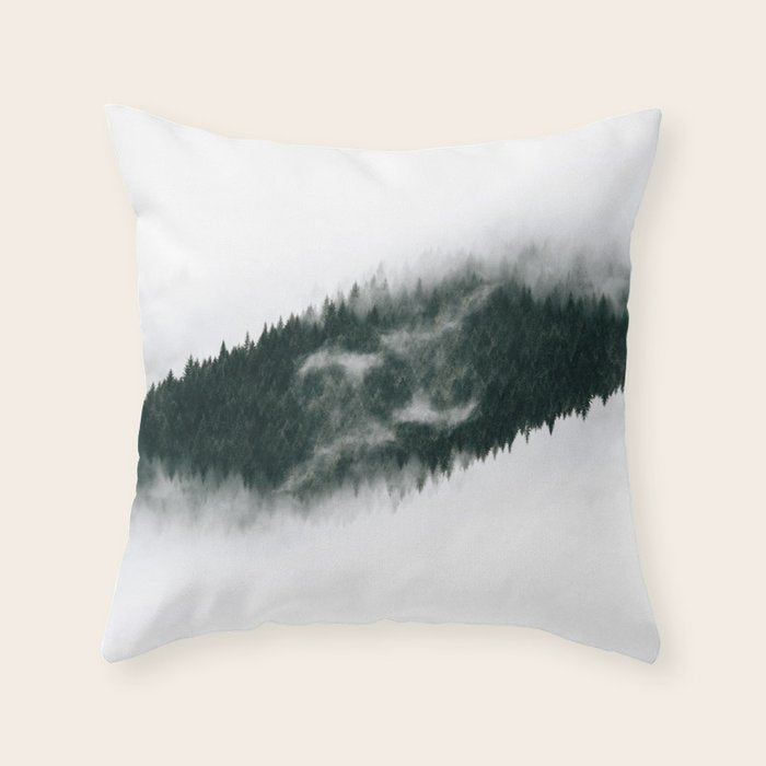 Serenity IV Throw Pillow Gallery Image 6