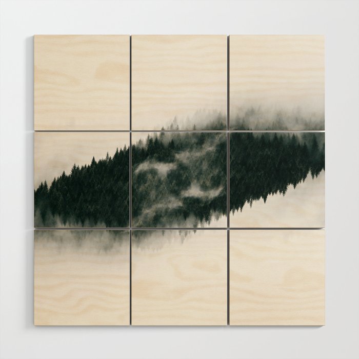 Serenity IV Wood Wall Art Gallery Image 1