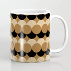 Retro Circular Pattern XXVII Coffee Mug Gallery Image 1
