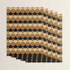 Retro Circular Pattern XXVII Wrapping Paper Gallery Image 3