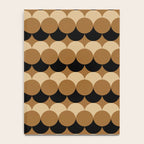 Retro Circular Pattern XXVII Notebook Gallery Image 4