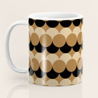 Retro Circular Pattern XXVII Coffee Mug Gallery Image 3