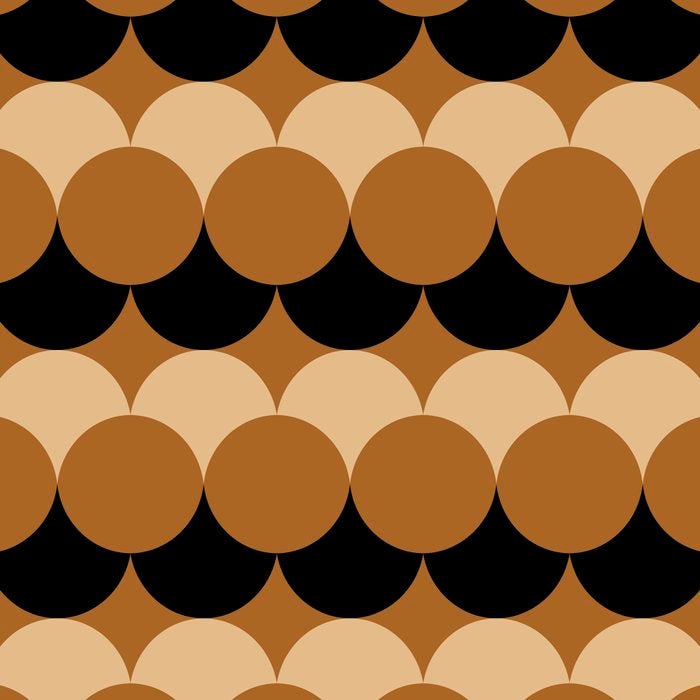 Retro Circular Pattern XXVII Coffee Mug Gallery Image 2