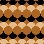 Retro Circular Pattern XXVII Coffee Mug Gallery Image 2