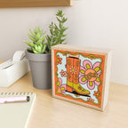 Capricorn Groovy Boot Mini Art Print Gallery Image 2