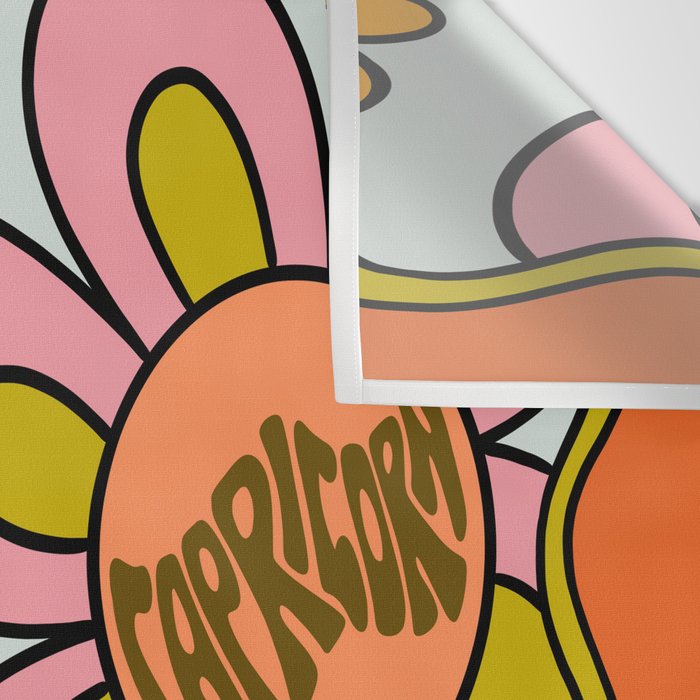 Capricorn Groovy Boot Wall Tapestry Gallery Image 3
