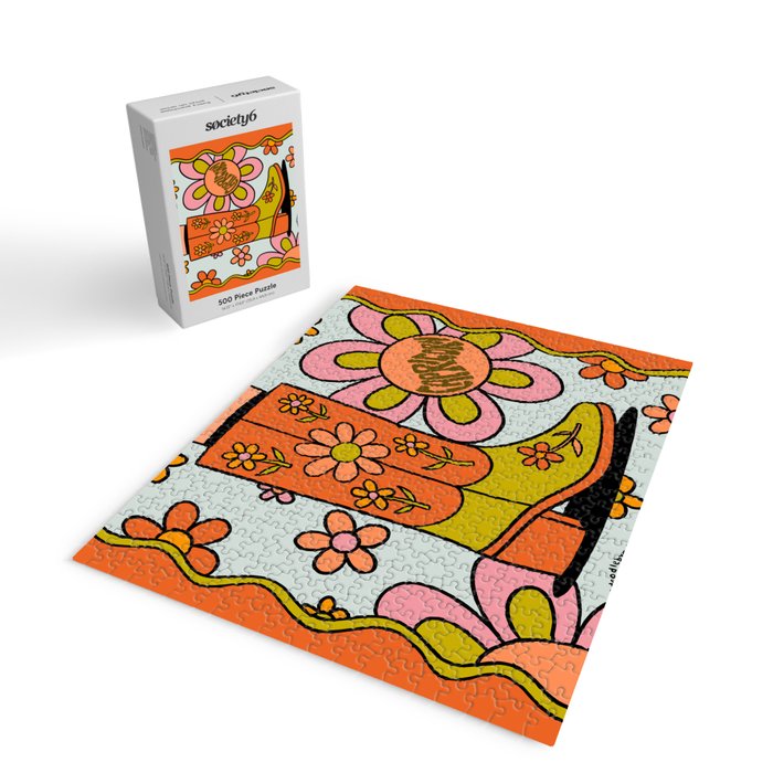 Capricorn Groovy Boot Jigsaw Puzzle Gallery Image 2