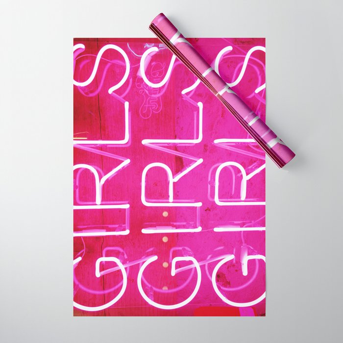 Girls Wrapping Paper Gallery Image 1