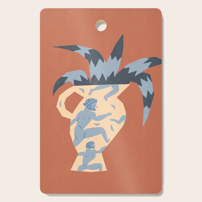 Attic athletes Cutting Board Gallery Image 1
