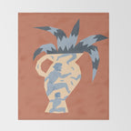 Attic athletes Throw Blanket Gallery Image 2