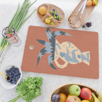 Attic athletes Cutting Board Gallery Image 2