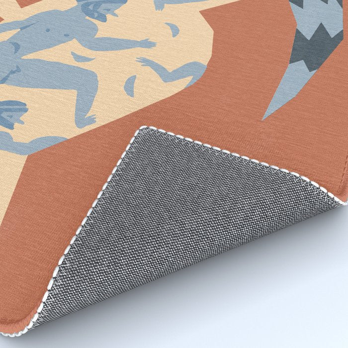 Attic athletes Rug Gallery Image 4