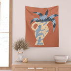 Attic athletes Wall Tapestry Gallery Image 2