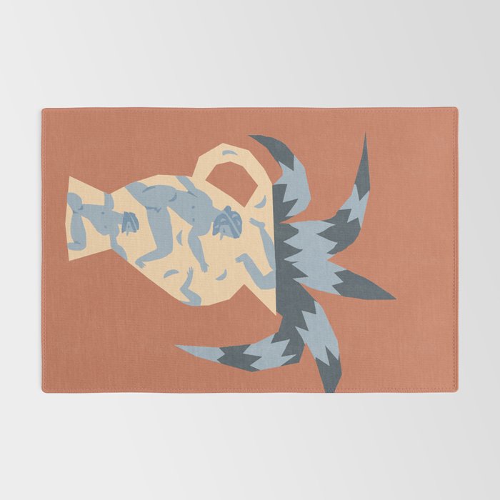 Attic athletes Rug Gallery Image 2