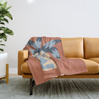 Attic athletes Throw Blanket Gallery Image 1