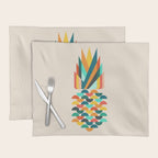 Groovy Pineapple Placemat Gallery Image 1